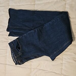 NY & CO  High Rise Barely BootCut Jeans (tall)